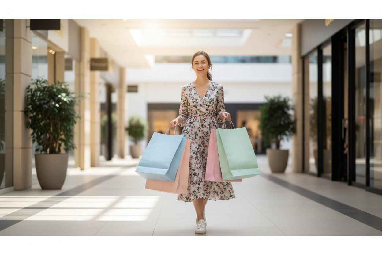 Lifestyle Shopping Banner